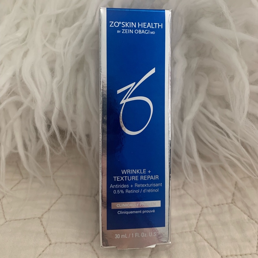 NIB 1 oz (travel size) ZO Skin Health Wrinkle & Texture Repair